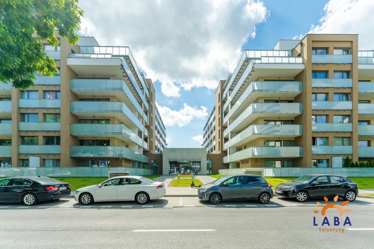 Laba Kolobrzeg Apartamenty Kasprowicza 20Ab ภายนอก รูปภาพ