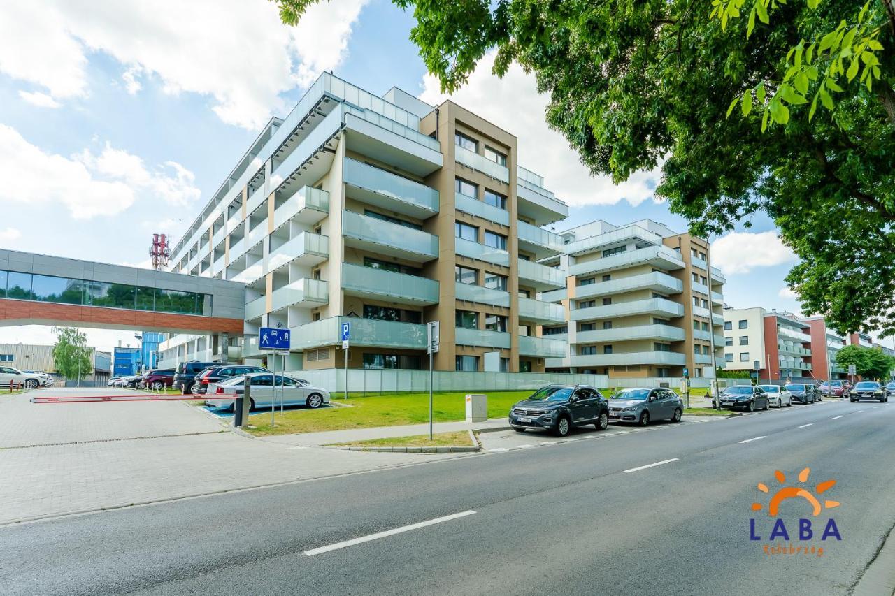 Laba Kolobrzeg Apartamenty Kasprowicza 20Ab ภายนอก รูปภาพ