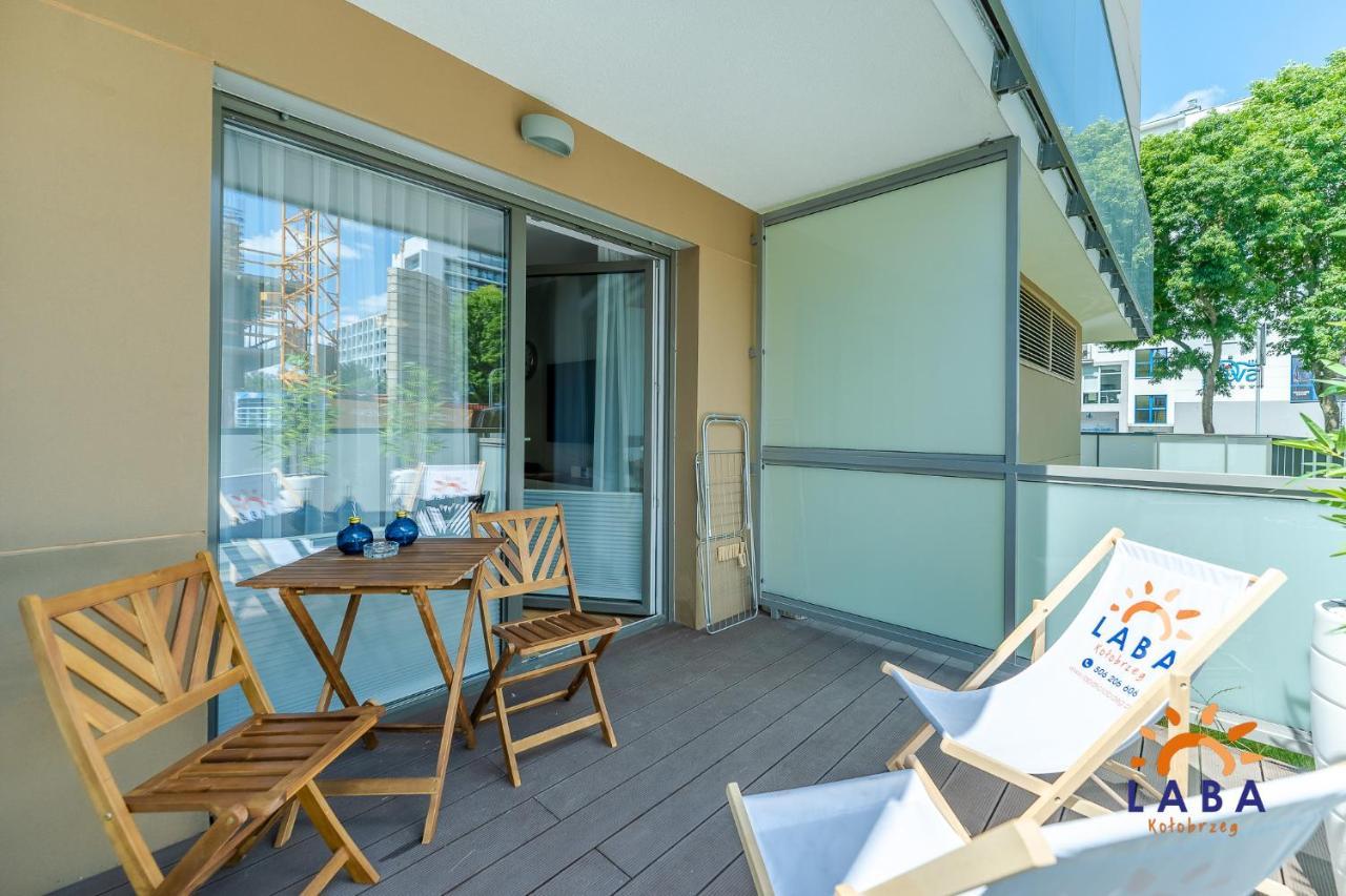 Laba Kolobrzeg Apartamenty Kasprowicza 20Ab ภายนอก รูปภาพ