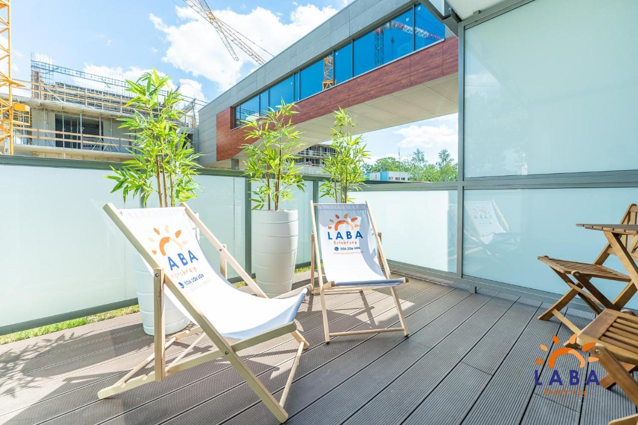Laba Kolobrzeg Apartamenty Kasprowicza 20Ab ภายนอก รูปภาพ