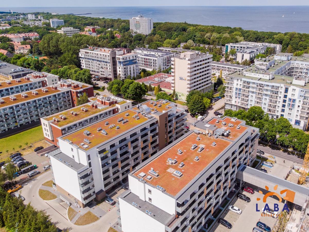 Laba Kolobrzeg Apartamenty Kasprowicza 20Ab ภายนอก รูปภาพ