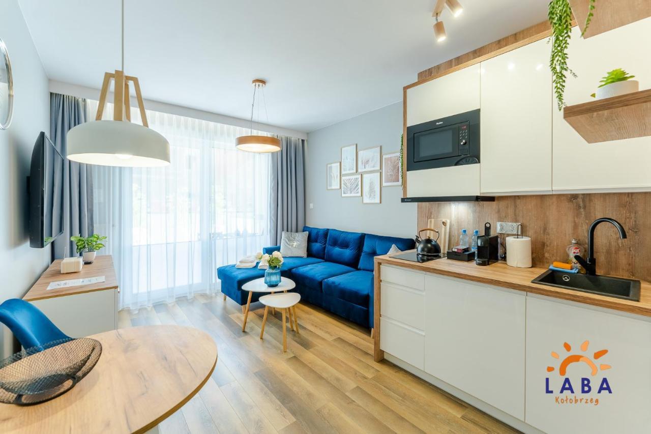 Laba Kolobrzeg Apartamenty Kasprowicza 20Ab ภายนอก รูปภาพ
