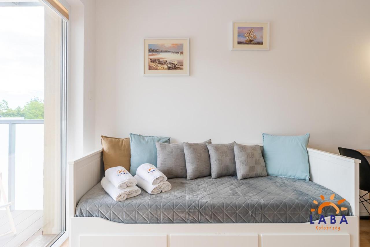 Laba Kolobrzeg Apartamenty Kasprowicza 20Ab ภายนอก รูปภาพ