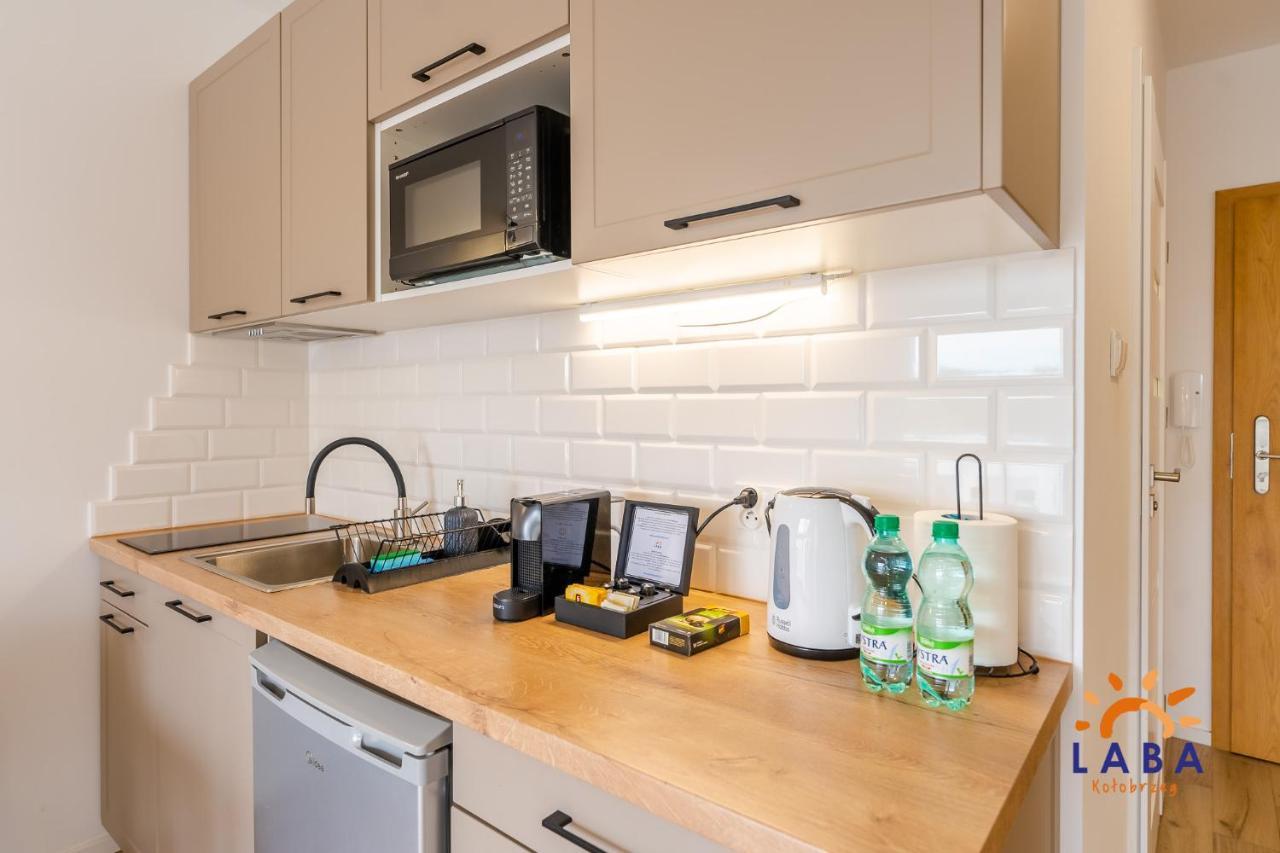 Laba Kolobrzeg Apartamenty Kasprowicza 20Ab ภายนอก รูปภาพ