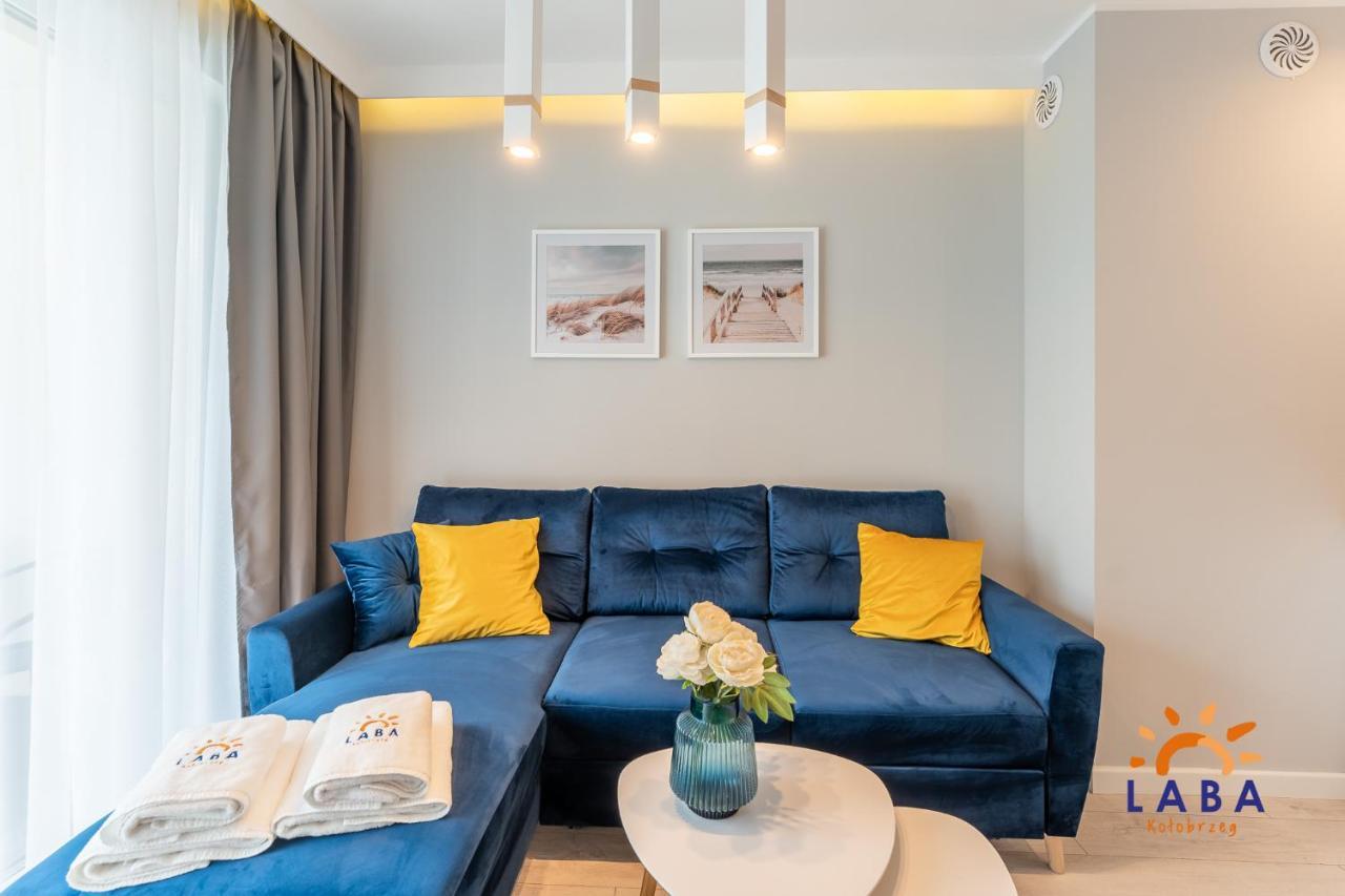 Laba Kolobrzeg Apartamenty Kasprowicza 20Ab ภายนอก รูปภาพ