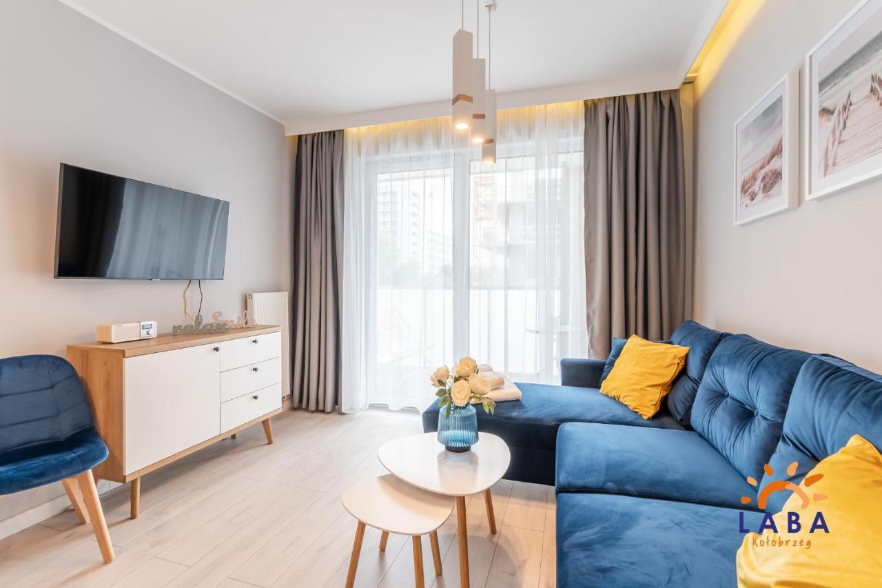 Laba Kolobrzeg Apartamenty Kasprowicza 20Ab ภายนอก รูปภาพ