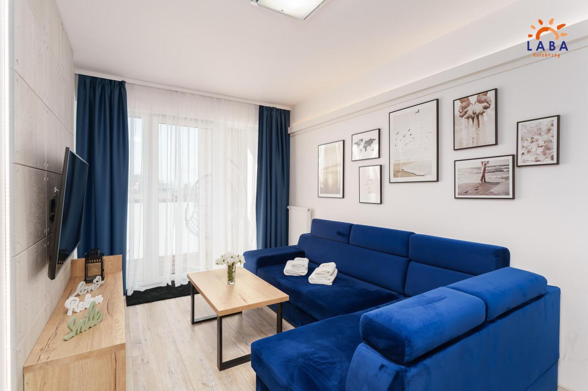 Laba Kolobrzeg Apartamenty Kasprowicza 20Ab ภายนอก รูปภาพ