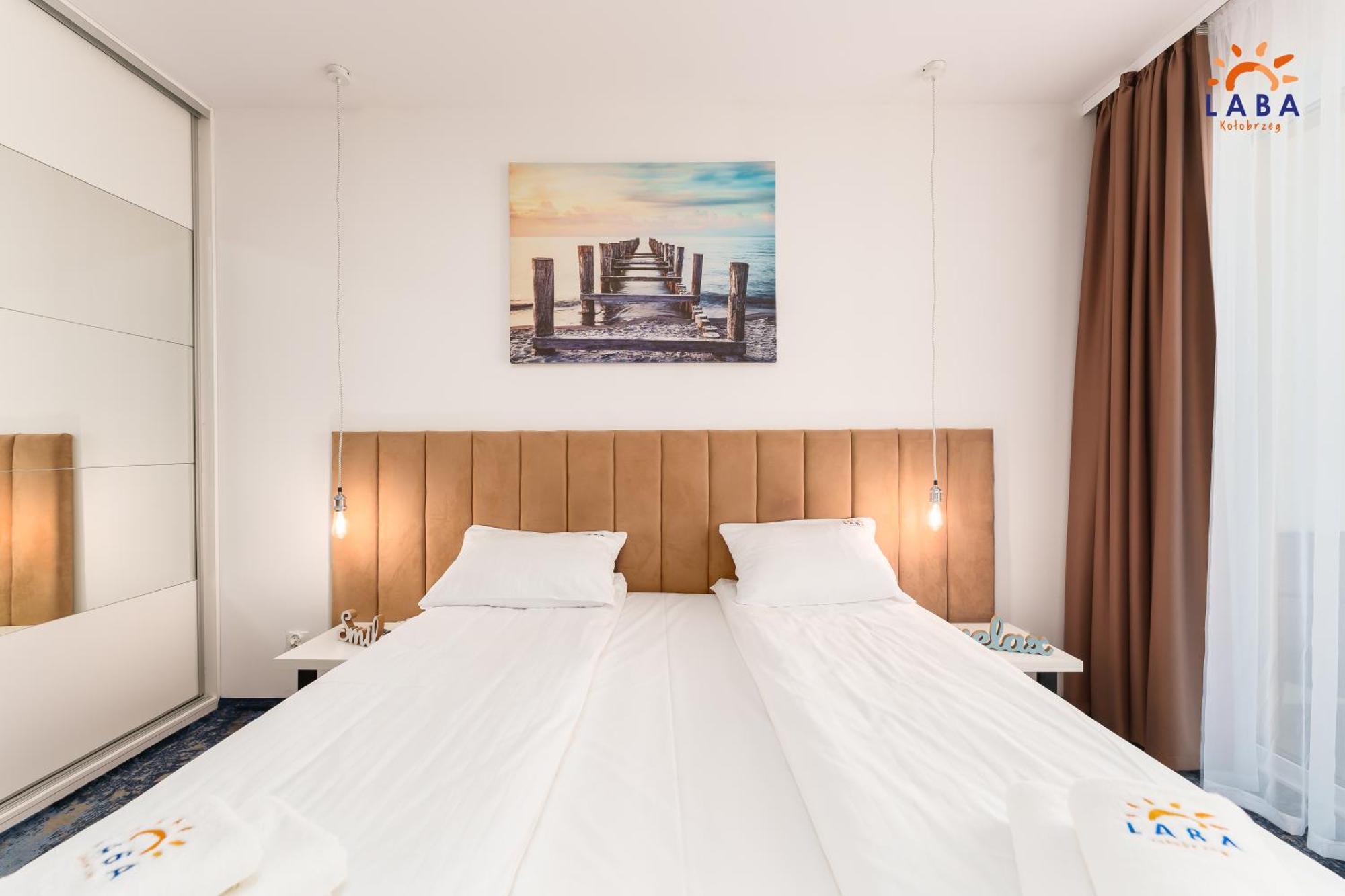 Laba Kolobrzeg Apartamenty Kasprowicza 20Ab ภายนอก รูปภาพ