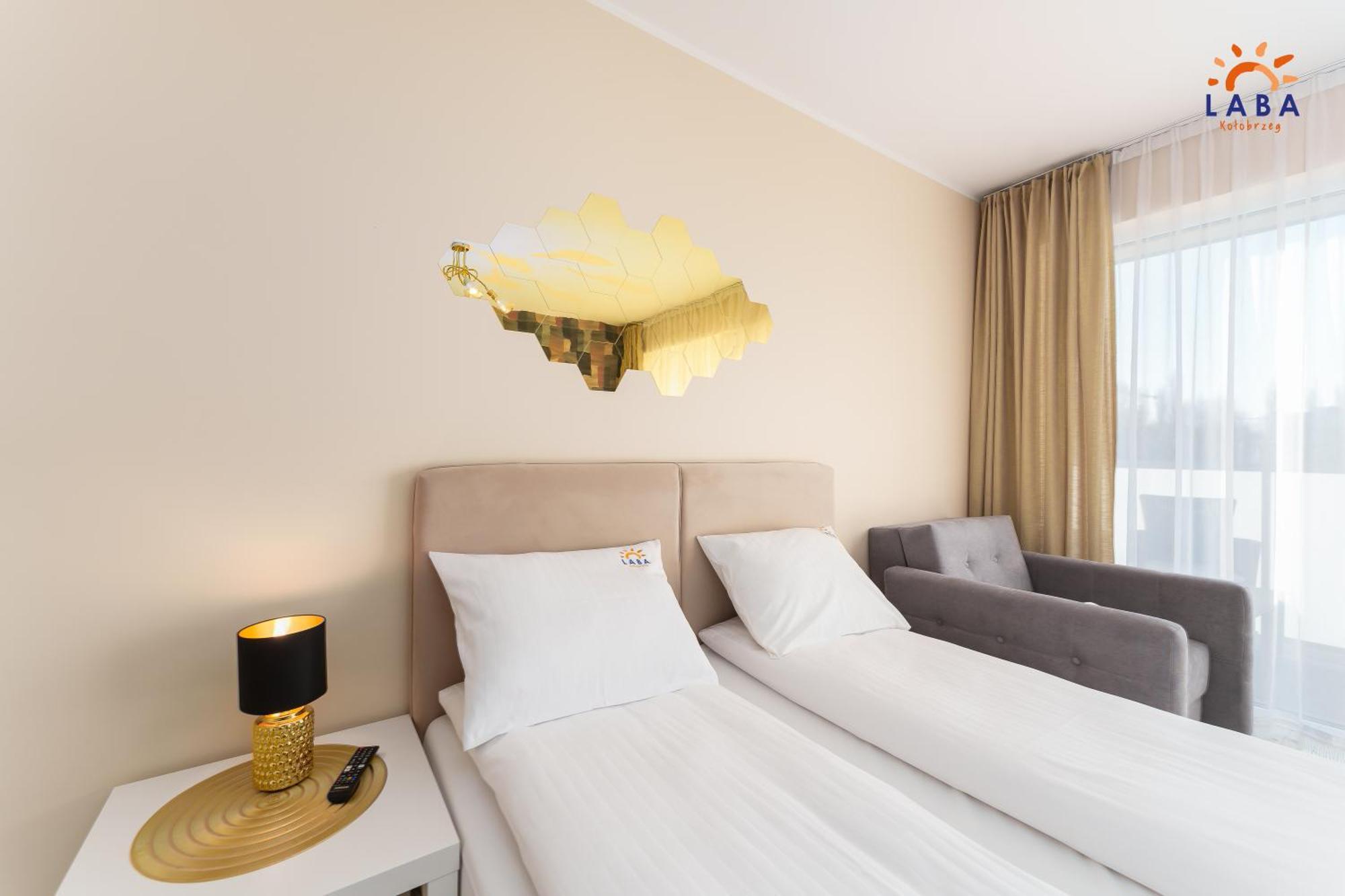 Laba Kolobrzeg Apartamenty Kasprowicza 20Ab ภายนอก รูปภาพ