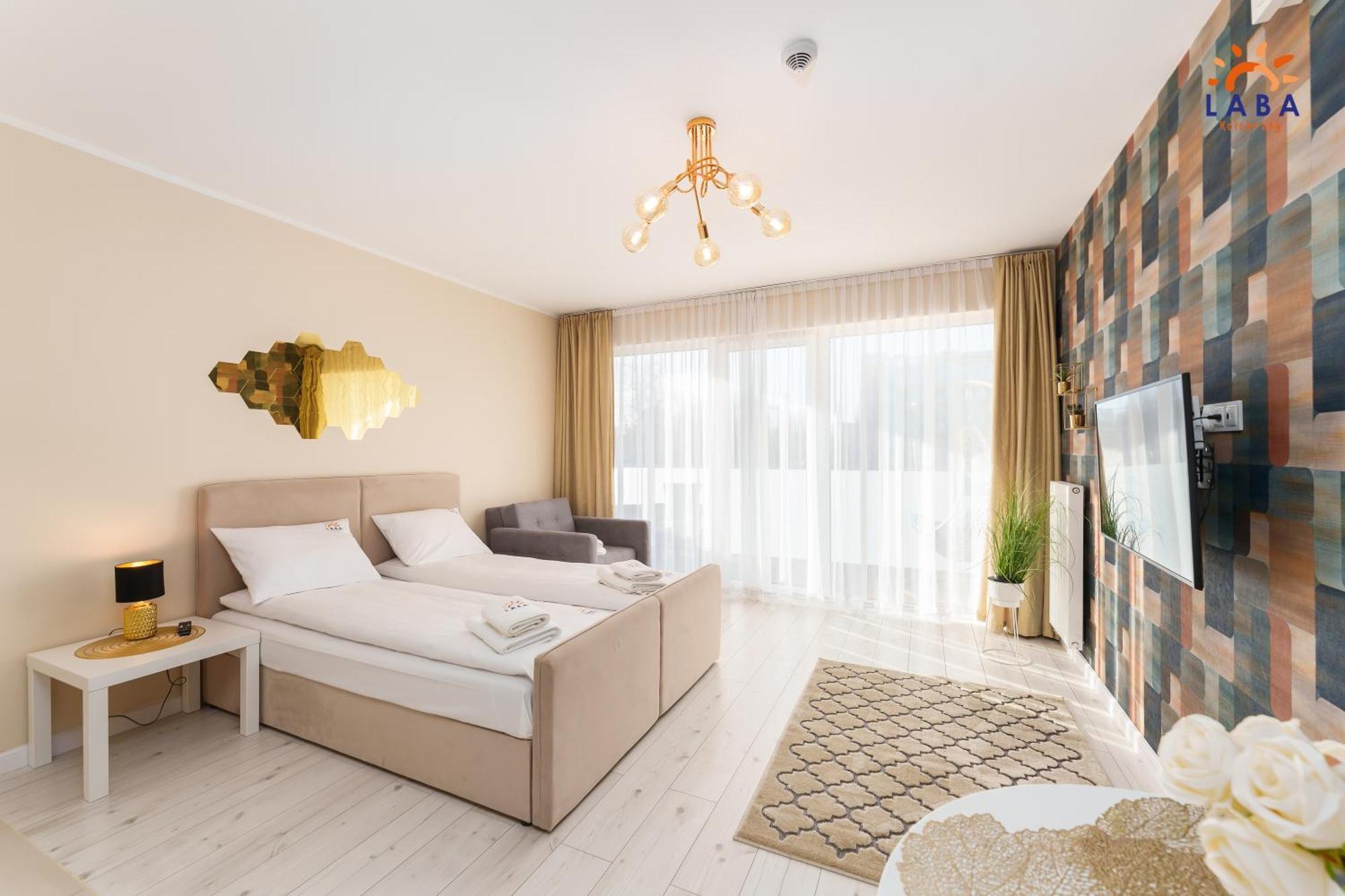 Laba Kolobrzeg Apartamenty Kasprowicza 20Ab ภายนอก รูปภาพ