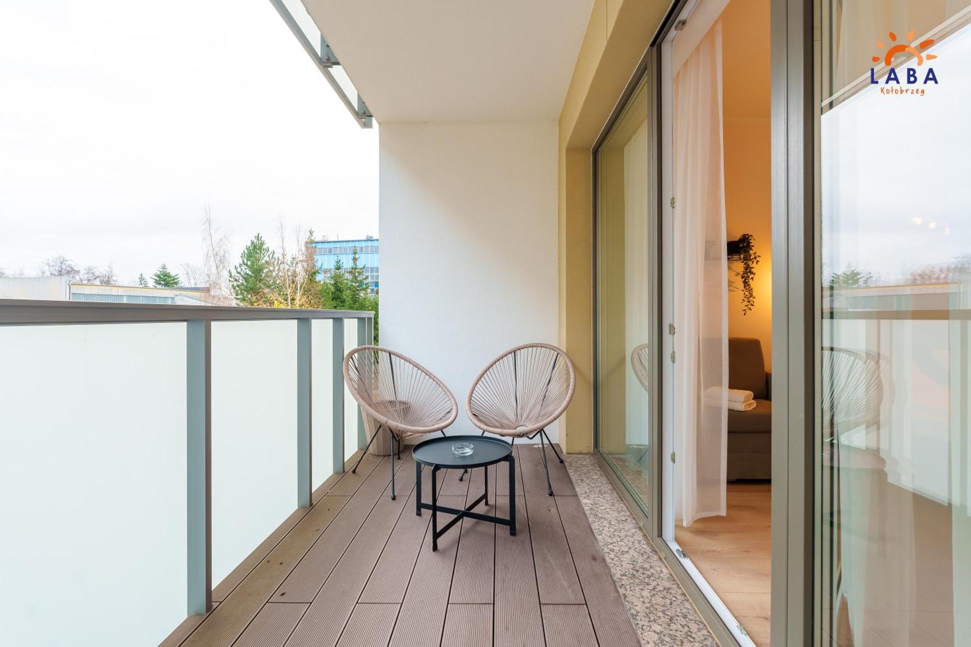 Laba Kolobrzeg Apartamenty Kasprowicza 20Ab ภายนอก รูปภาพ