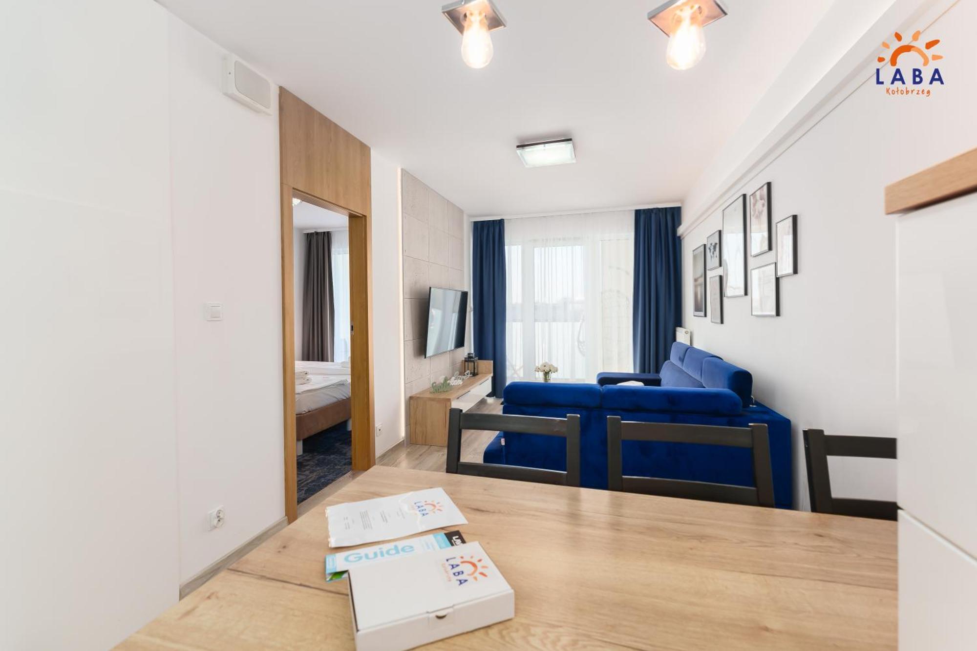 Laba Kolobrzeg Apartamenty Kasprowicza 20Ab ภายนอก รูปภาพ