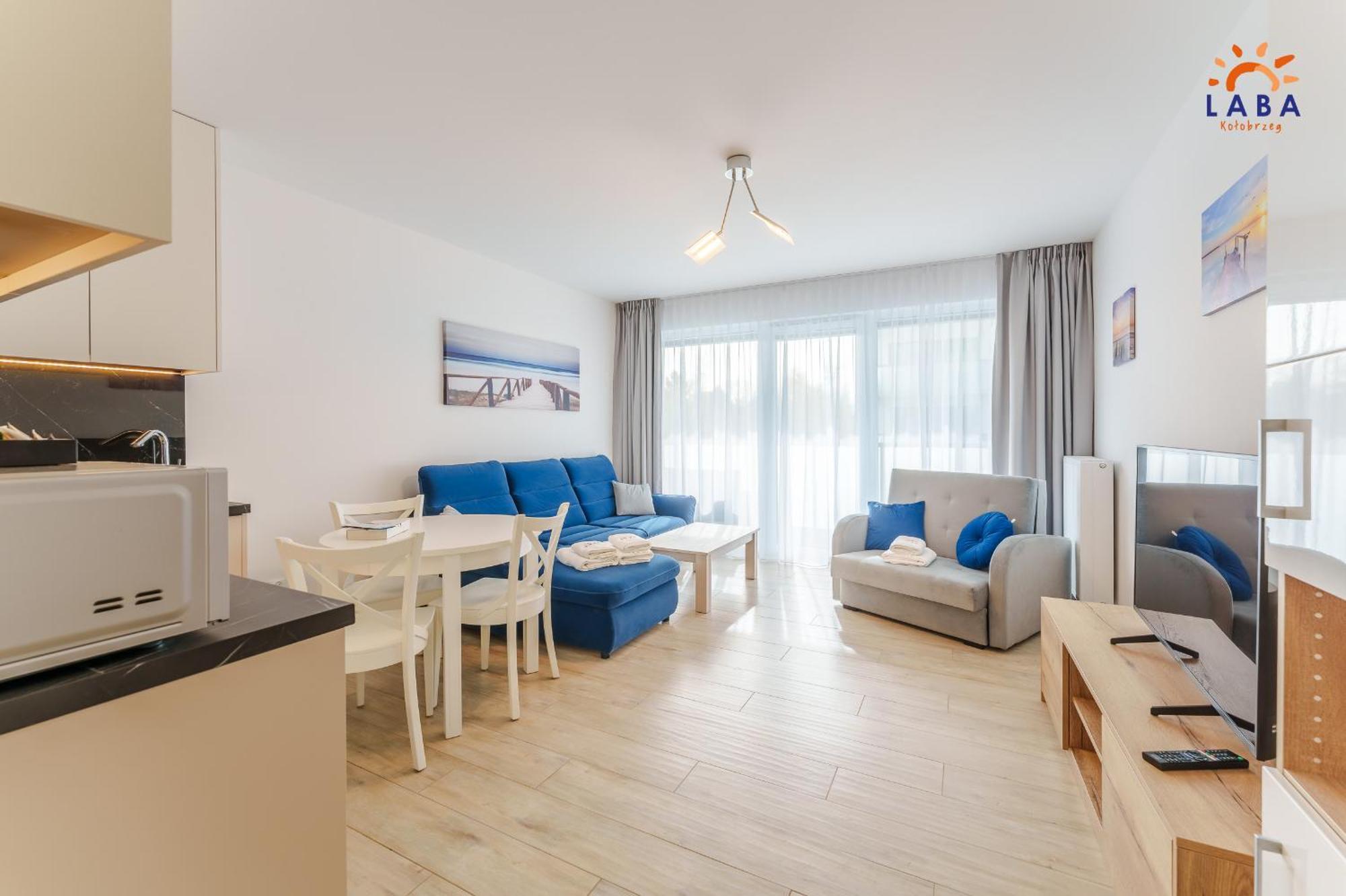 Laba Kolobrzeg Apartamenty Kasprowicza 20Ab ภายนอก รูปภาพ