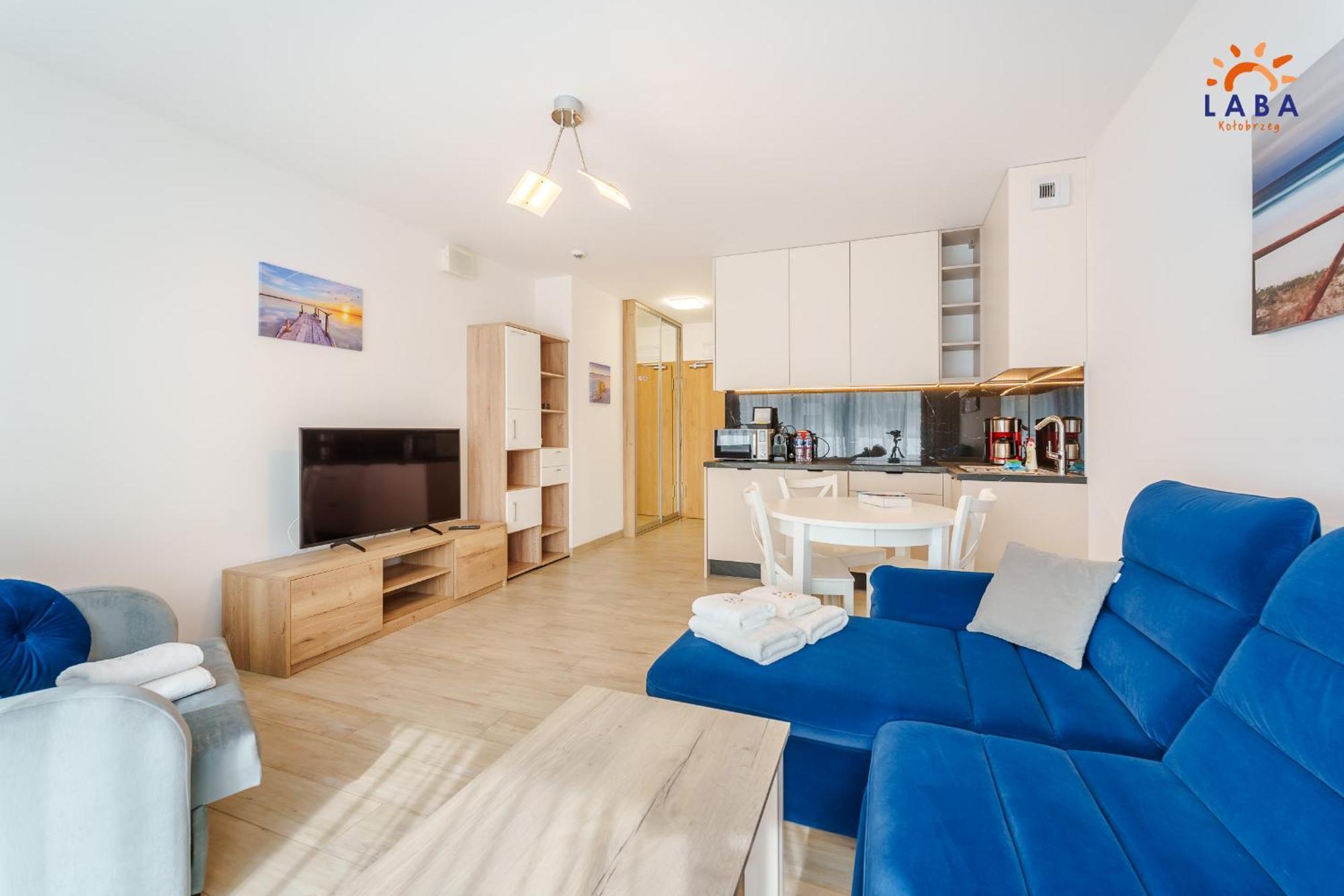 Laba Kolobrzeg Apartamenty Kasprowicza 20Ab ภายนอก รูปภาพ