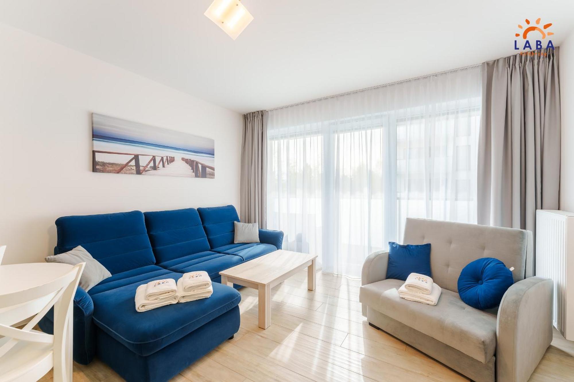 Laba Kolobrzeg Apartamenty Kasprowicza 20Ab ภายนอก รูปภาพ