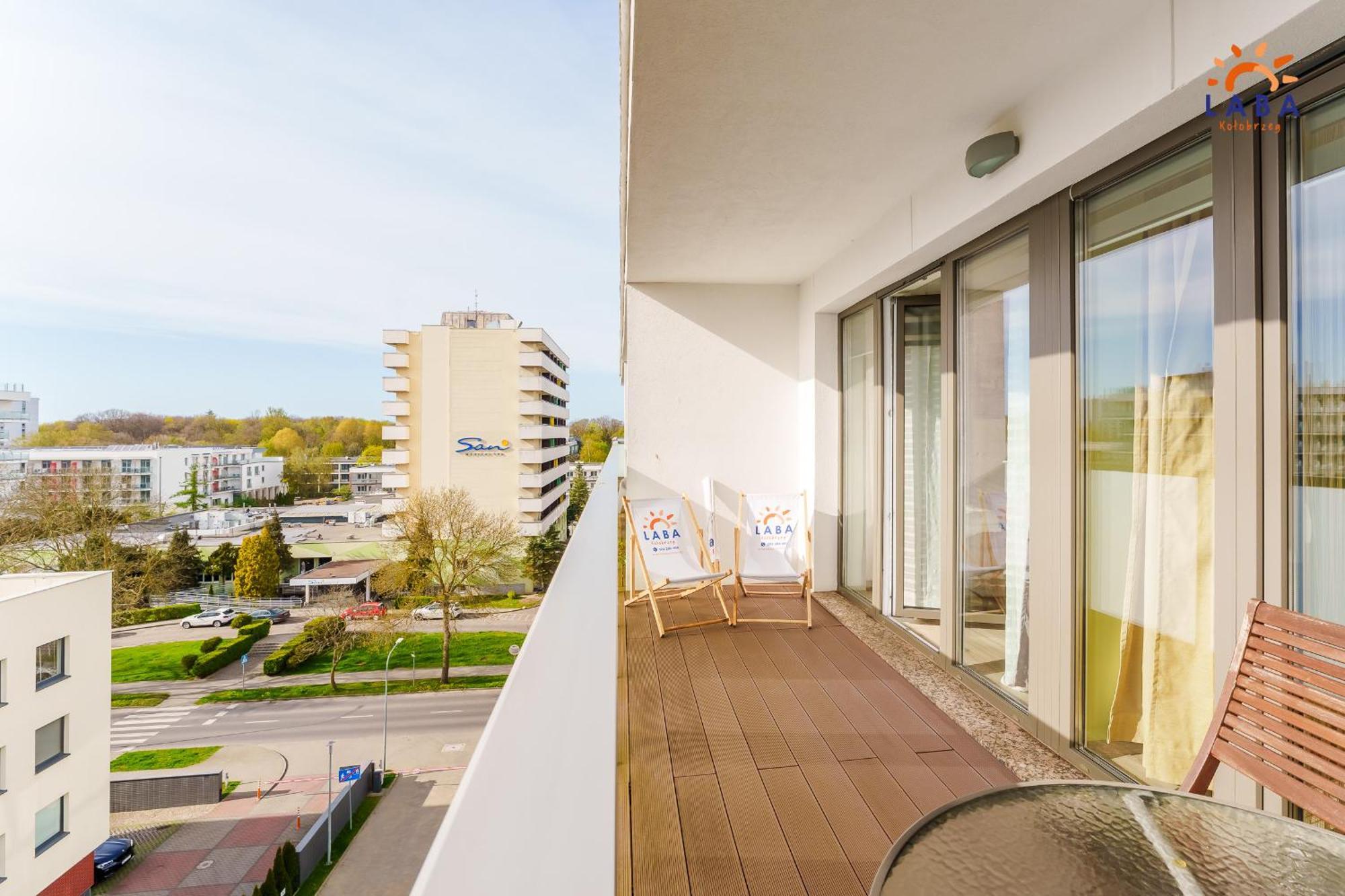 Laba Kolobrzeg Apartamenty Kasprowicza 20Ab ภายนอก รูปภาพ