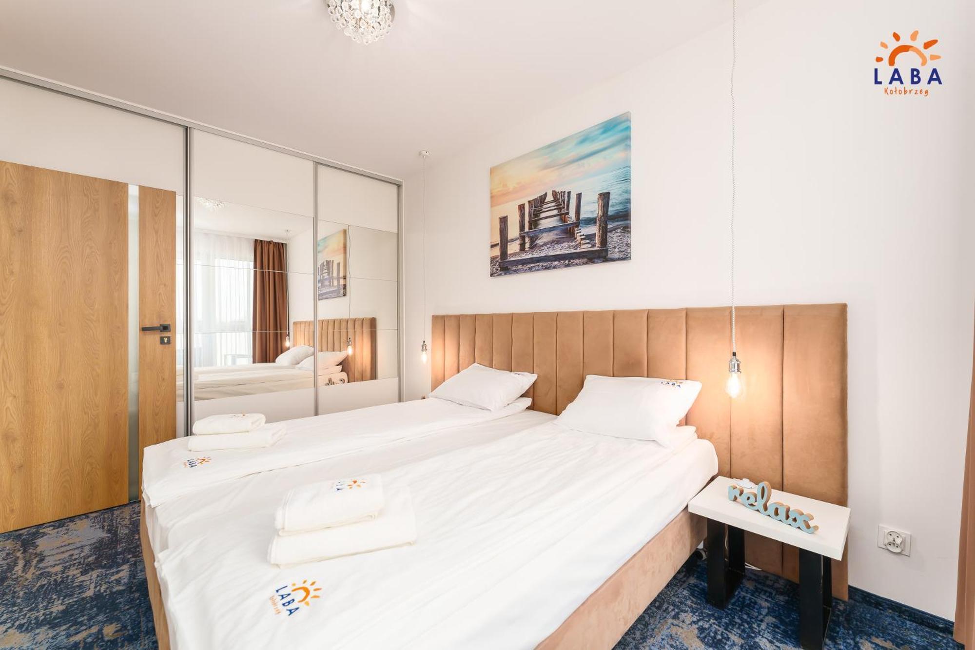 Laba Kolobrzeg Apartamenty Kasprowicza 20Ab ภายนอก รูปภาพ